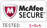 McAfee Secure